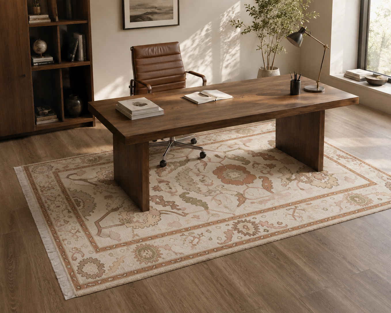 Beiger Orientteppich von Studio Nour – Ansicht 3