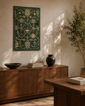 Smaragdgrüner Orientteppich von Studio Nour – Ansicht 4